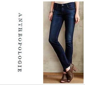 Rarely Worn AG Jeans Stevie 28R Slim Straight Ankle | From Anthropologie